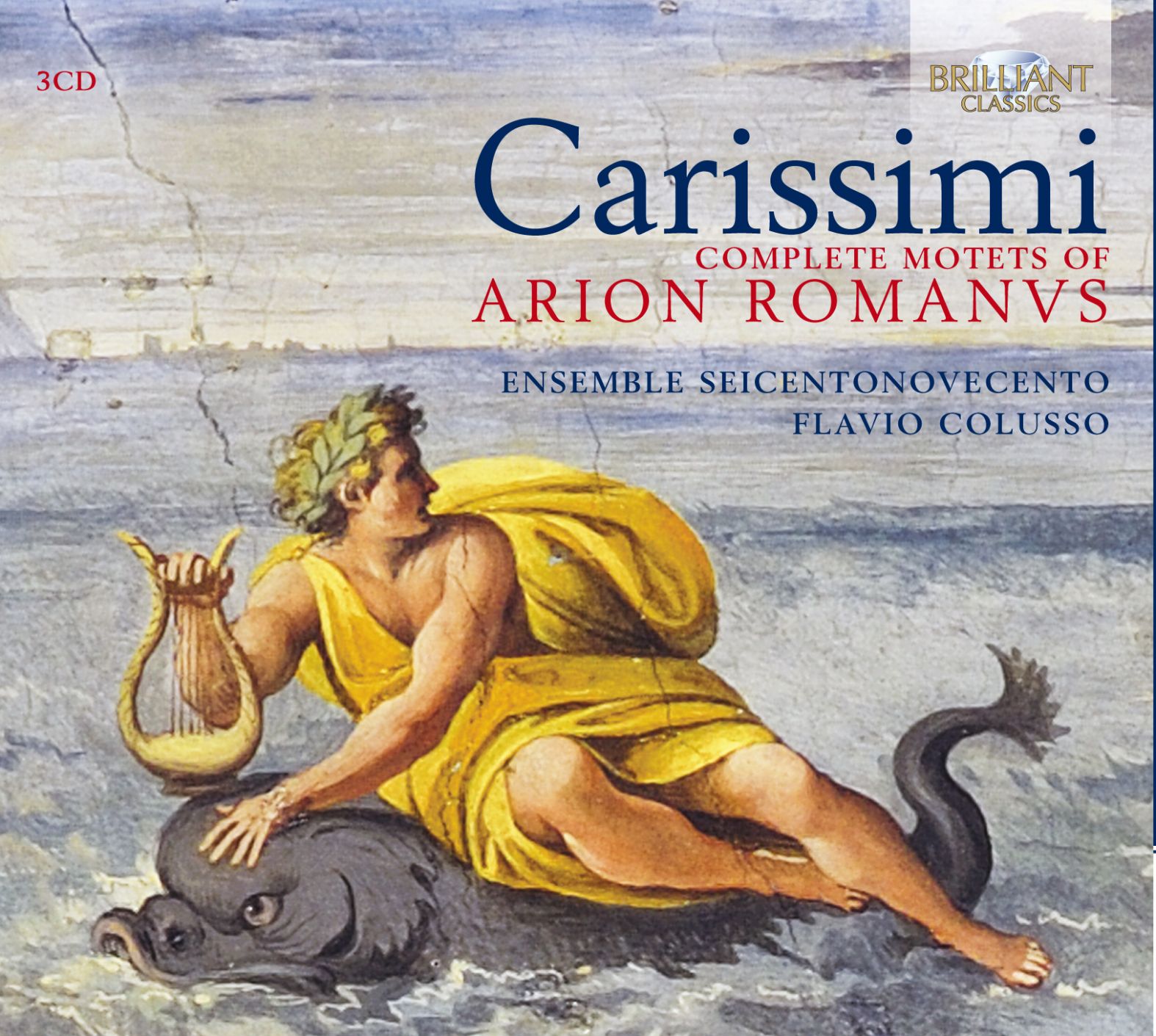 <strong>Carissimi: Complete motets of </strong><strong>Arion Romanus<br /></strong>Brilliant Classics 3 CD