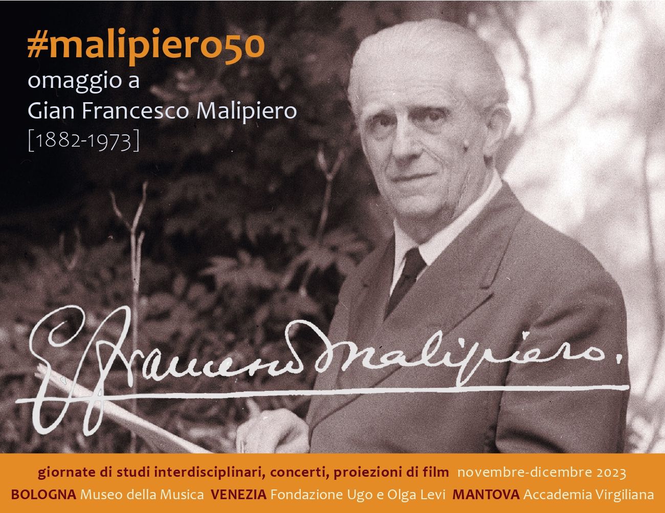#malipiero50 | call for proposal