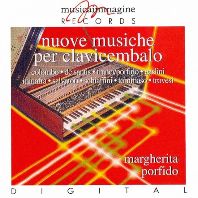<strong>Nuove musiche per clavicembalo</strong><br />AA.VV. (Colombo, De Santis, Franci/Porfido, Gaslini, Minafra, Salvatori, Schiaffini, Tommaso, Trovesi)