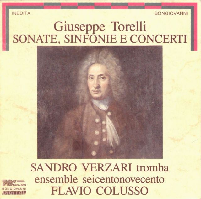 <strong>Sonate, Sinfonie & Concerti</strong><br />Giuseppe Torelli (1658 - 1709)<strong> </strong>