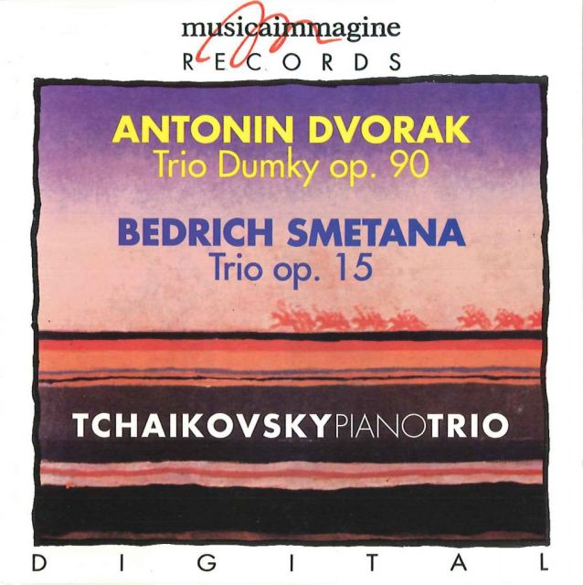 <strong>Trio Dumky op. 90</strong><br />Antonin Dvorak (1841 - 1904)<br /><br /><strong>Trio op. 15</strong><br />Bedrich Smetana (1802 - 1884)