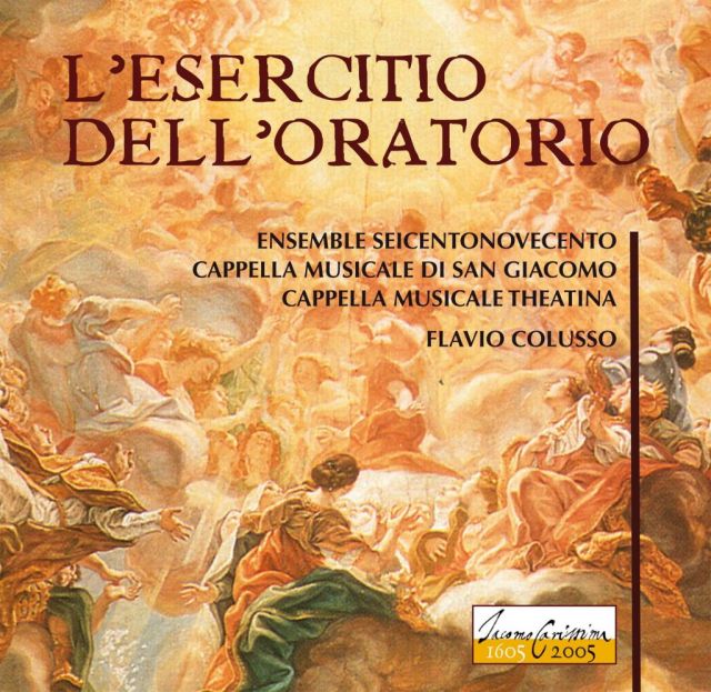 <strong>L’Esercitio dell’Oratorio<br /></strong>Giacomo Carissimi (1605 - 1674)<br />Judicium extremum / Oratorio della SS.ma Vergine / Peccavimus<br /><br />