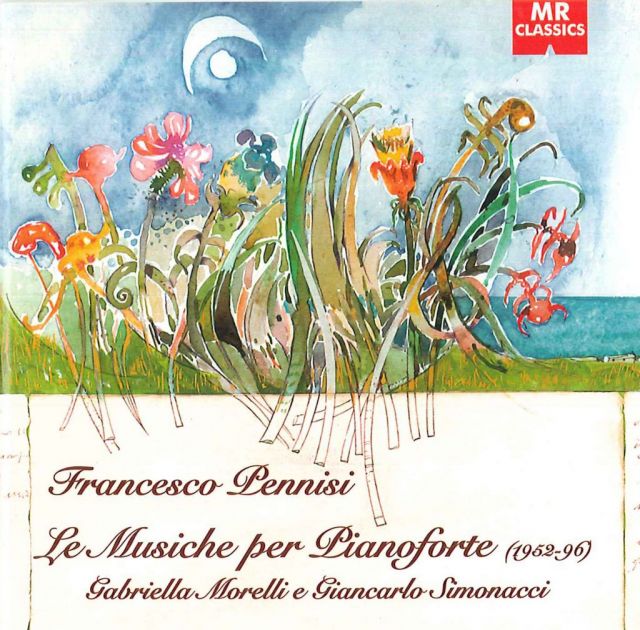 <strong>Le musiche per pianoforte</strong><br />Francesco Pennisi (1934 - 2000)