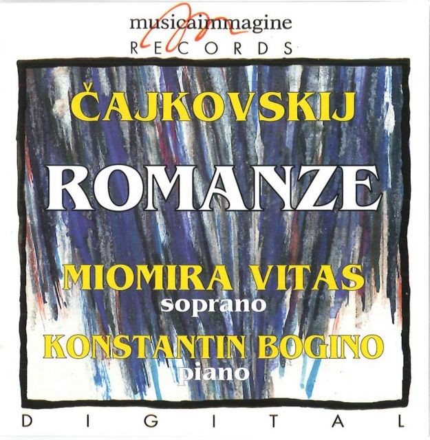 <strong>Romanze da camera</strong><br />Piotr Ilic Cajkovskij (1840 - 1893)