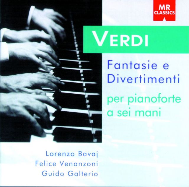 <strong>Fantasie e Divertimenti<br />su Opere di Giuseppe Verdi</strong><br />Angelo Panzini (1820-1886) - Giusto Dacci (1840-1915)