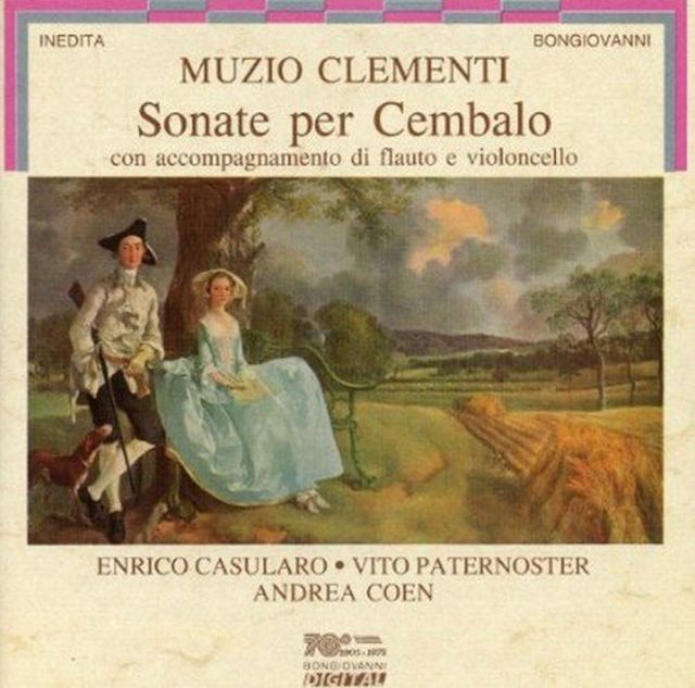 <strong>Sonate op. XXI e XXII</strong> <br />Muzio Clementi (1752 - 1832)
