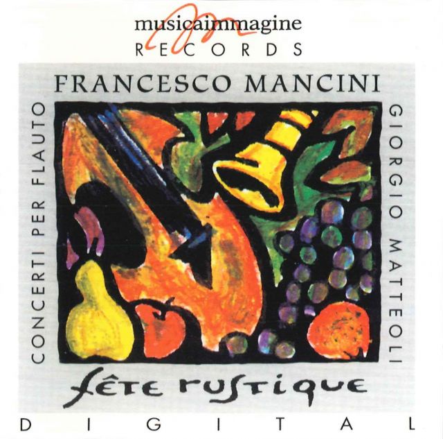 <strong>Concerti per flauto</strong><br />Francesco Mancini (1672 - 1737)