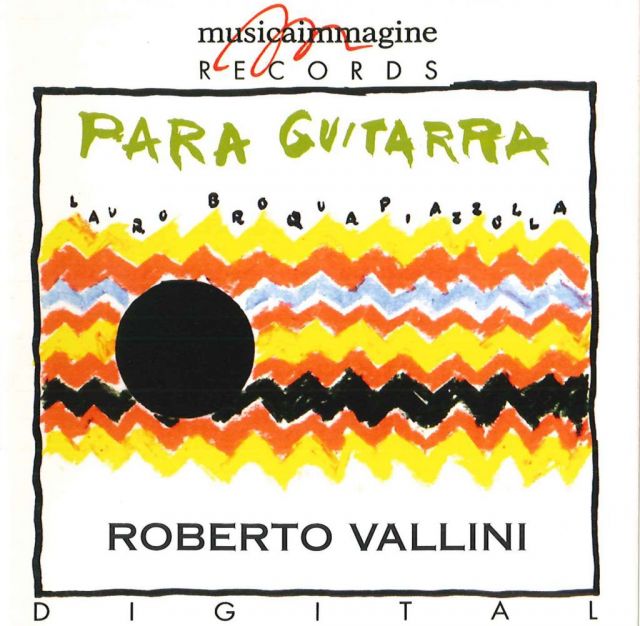 <strong>Para Guitarra</strong><br />AA.VV. (Lauro, Broqua, Piazzolla)
