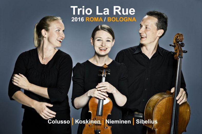 Trio La Rue<br />a ROMA e BOLOGNA