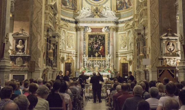 <strong>Solennità di Pentecoste 2017</strong><br />Palestrina a Santa Maria dell’Anima<br />ROMA, 4 giugno