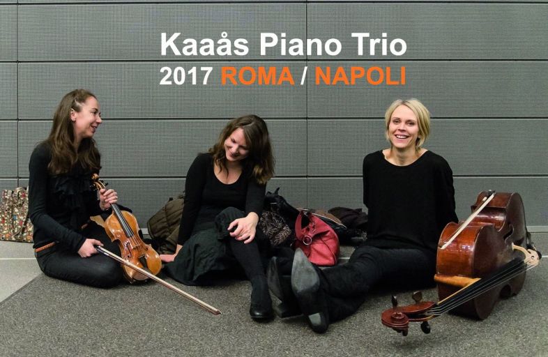Kaaås  Trio<br />a Roma e a Napoli