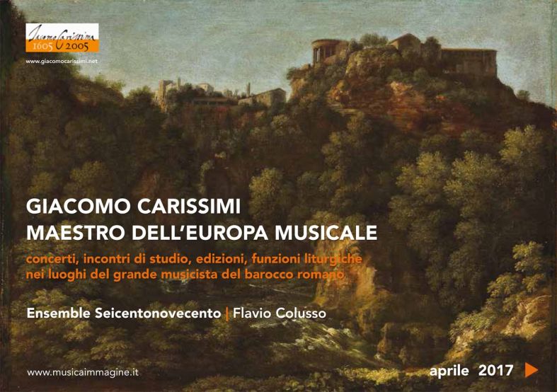 <strong>Giornate carissimiane 2017</strong><br />"nei luoghi del Maestro"
