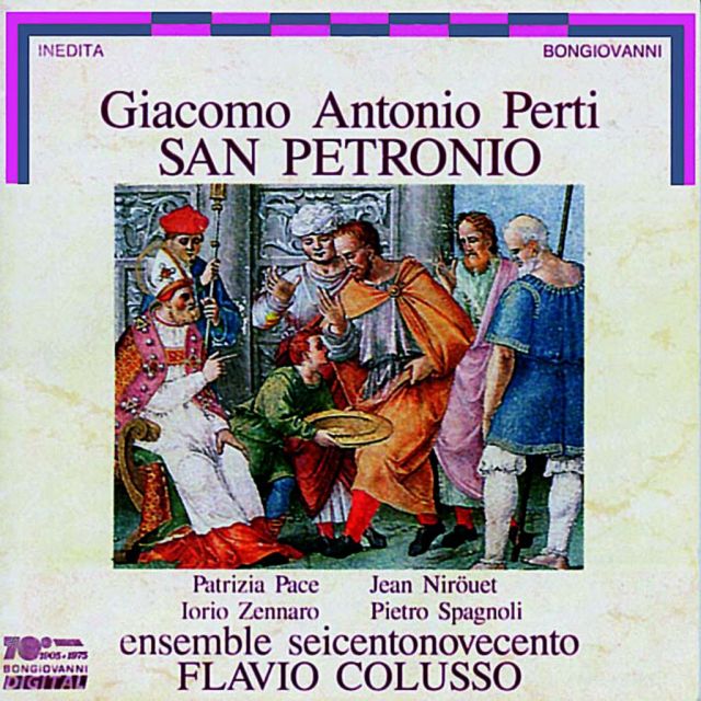 <strong>San Petronio</strong><br />Giacomo Antonio Perti (1661 - 1756)