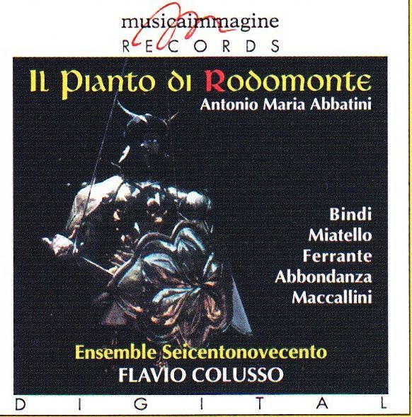 <strong>IL PIANTO DI RODOMONTE</strong> (1983-2023)