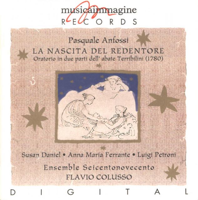 <strong>La nascita del Redentore</strong><br />Pasquale Anfossi (1727 - 1797)