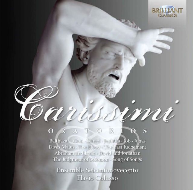 <strong>Complete Oratorios <br /></strong>Giacomo Carissimi (1605 - 1674)