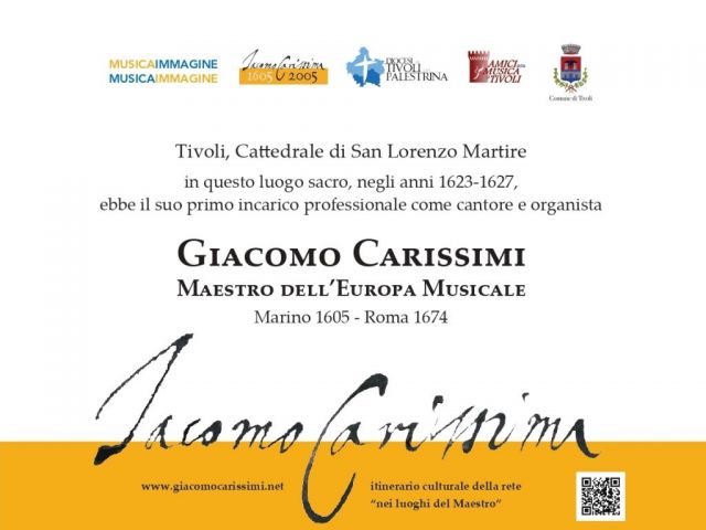 <strong>Exultate, jubilate!<br />Concerti giubilari nel Lazio<br /></strong>TIVOLI, 21 settembre