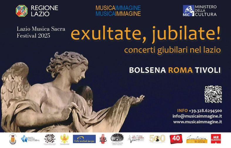 Exultate, Jubilate! <br />Concerti giubilari nel Lazio