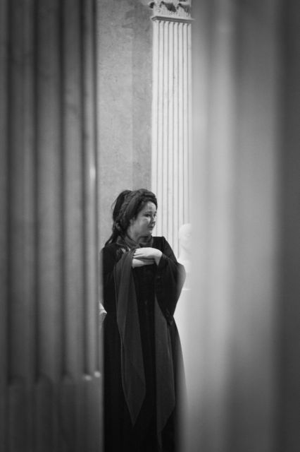 <strong style="border: 0px; margin: 0px; padding: 0px;">L’Orecchio di Giano al TEATRO TORLONIA</strong><br />Le canzoni di Ghisola / #EleonoraDuse100<br />ROMA, 19 luglio 2025