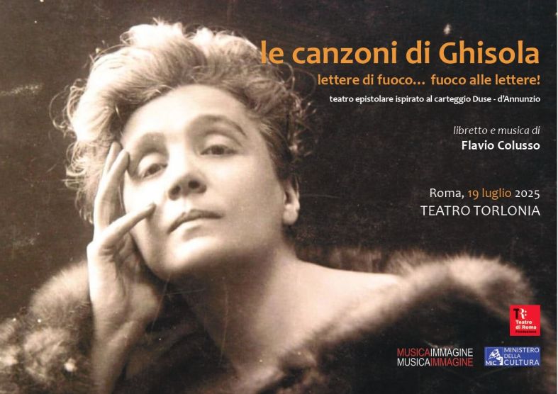 Le canzoni di Ghisola <br />al TEATRO TORLONIA