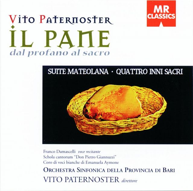 <strong>Il Pane, dal profano al sacro</strong><br />Vito Paternoster