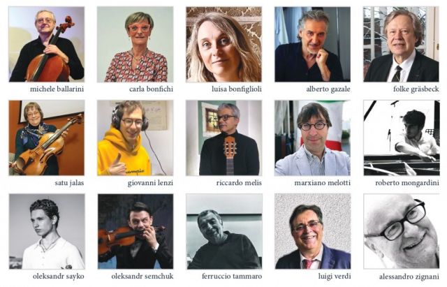 <strong>sibelius IN italia 2026<br /></strong>I PROTAGONISTI