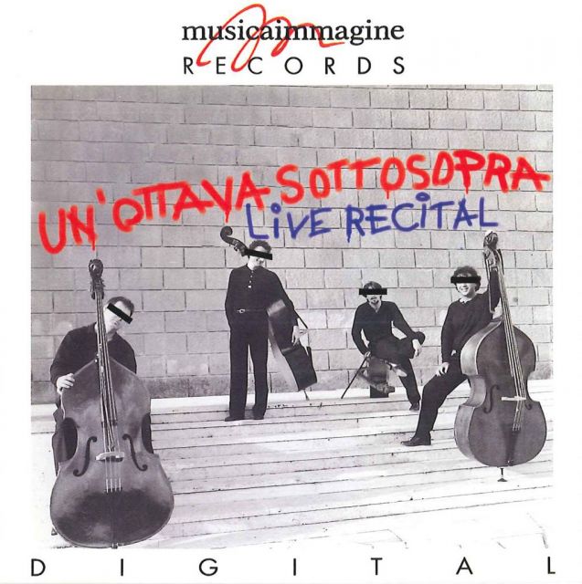 <strong>Live recital</strong><br />Un’Ottava Sottosopra<br />AA.VV. (H.Mancini, Piazzolla, Greaves, Runswuck, Gershwin, Verdi, Gade, Matos Rodriguez, Velasquez, Kern, Lennon-McCartney, Bizet)