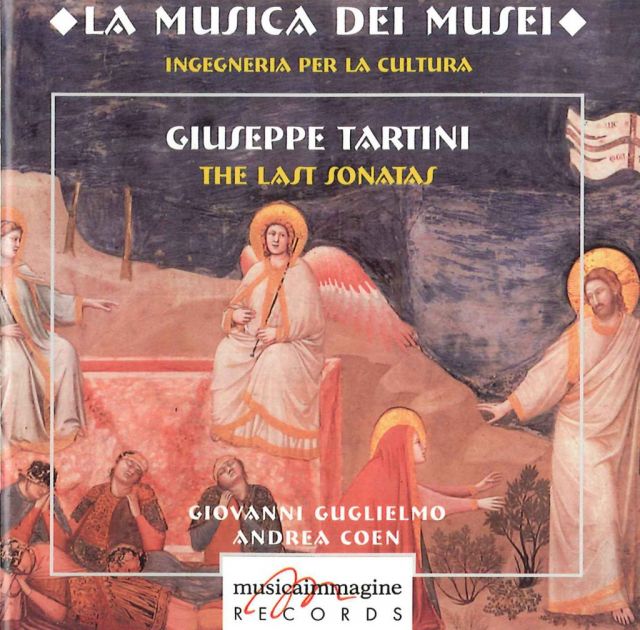 <strong>The Last Sonatas</strong><br />Giuseppe Tartini (1692-1770)