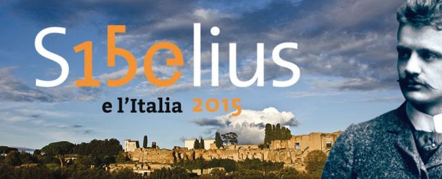 2015 l’Anniversario<strong><br />Sibelius e l’Italia</strong><br /><br />