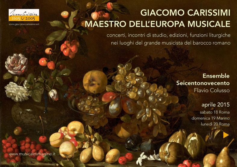 <strong>Giornate carissimiane 2015</strong>