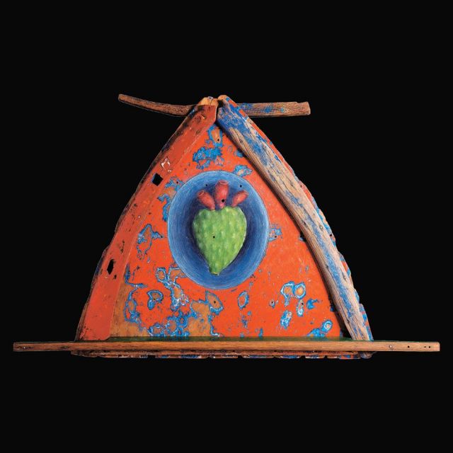 <strong>Altari mediterranei</strong><br />mostra-installazione con sculture di <br />Luigi Camarilla