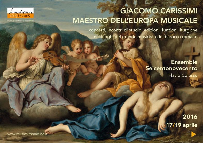<strong>Giornate carissimiane 2016<br /></strong>