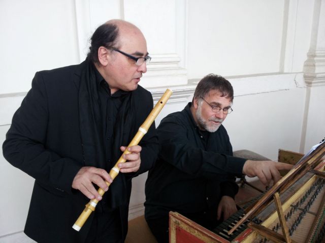 <strong>Parole e Musiche d’Arcadia</strong><br />Enrico Casularo, Andrea & Edoardo Coen