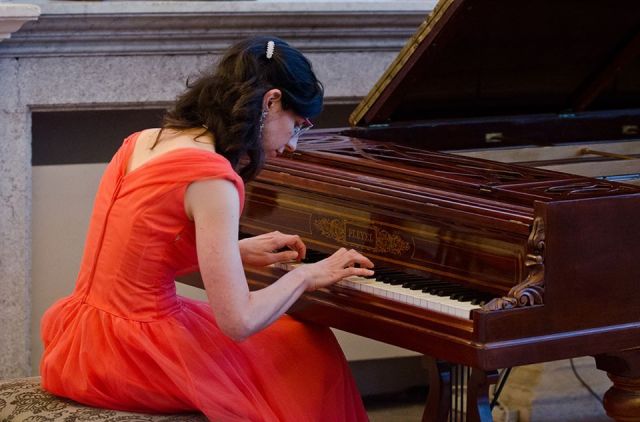 <strong>Bach e l’Italia .2</strong><br /> Chiara Bertoglio, pianoforte