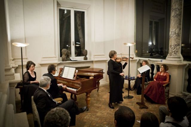 <strong>Salotto Helbig 2016</strong><br /> Ensemble Seicentonovecento and Friends