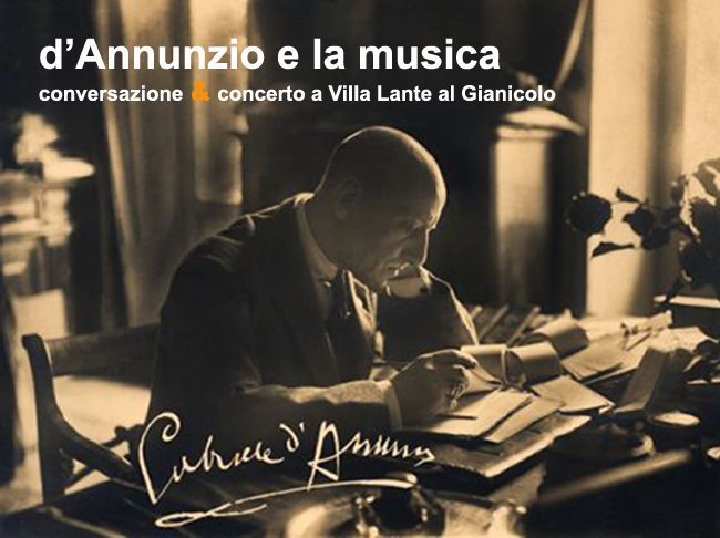 <strong>d’Annunzio e la musica</strong>