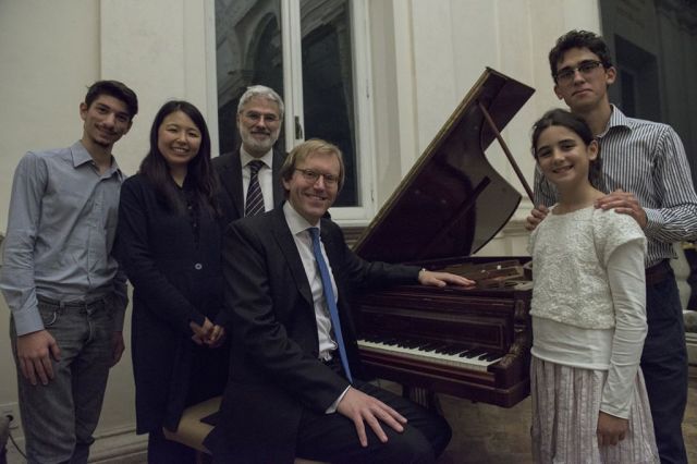<strong>L’Orecchio di Giano 2017</strong><br />Il pianoforte di Liszt.4<br />Jan Jiracek von Arnim<br /><br />