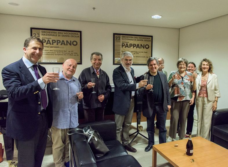 The Sibelius Society of Italy!