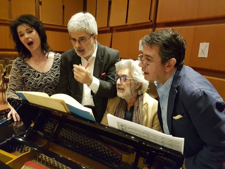Placido Domingo jr a Roma