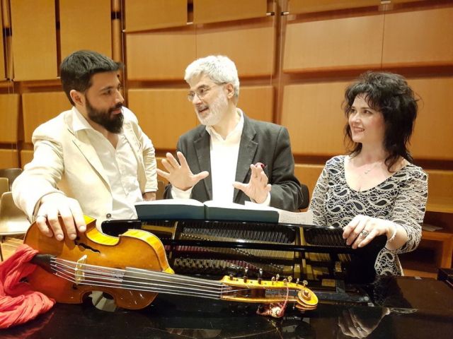 CONCERTO DI INAUGURAZIONE<strong><br />L’Orecchio di Giano 2018<br /></strong>"La viola Scarlatta" ... e altre storie d’amore<br />Ensemble Seicentonovecento<strong><br /><br /></strong>