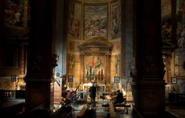 <strong>Progetto-DRAGHI-Projekt<br /></strong>Progetto italo-austriaco di esecuzione ed edizione <br />dell’opera sacra e oratoriale di Antonio Draghi