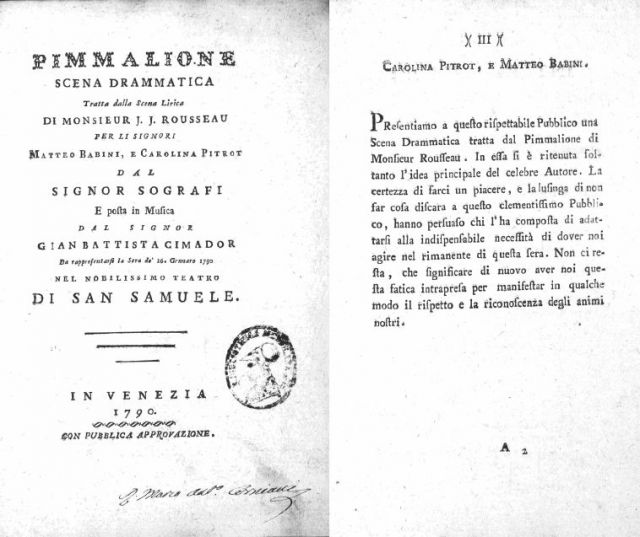 <strong>L’Orecchio di Giano 2022</strong><br />#canova200 / Omaggio a Canova