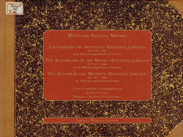 <strong style="border: 0px; margin: 0px; padding: 0px;">La via dell’Anima </strong><strong style="border: 0px; margin: 0px; padding: 0px;">2023</strong><br />Mozart "Exultate, jubilate" 250°<br />ROMA, 15 gennaio<br /><br /><br />