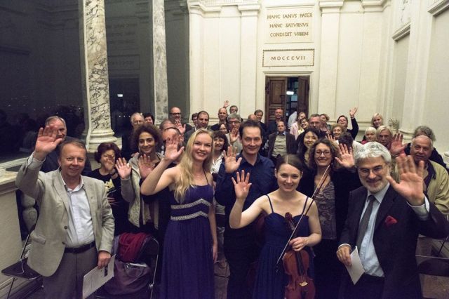 <strong>L’Orecchio di Giano:<br /></strong>Dialoghi della Antica<br />& Moderna Musica