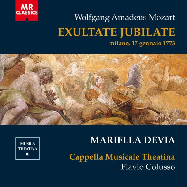 <strong>Exultate, Jubilate</strong><br />Wolfgang Amadeus Mozart (1756 - 1791)