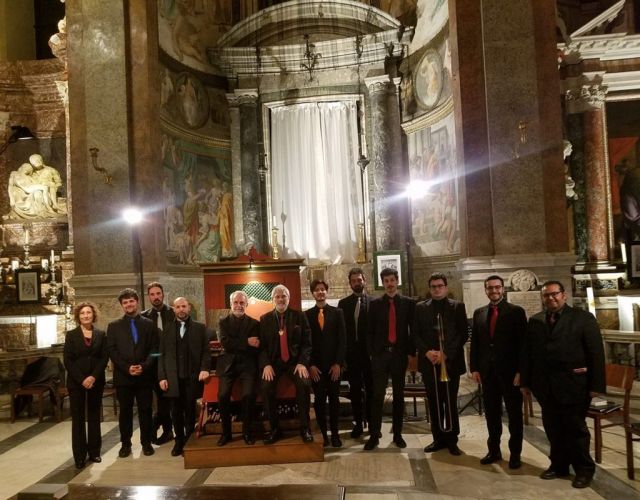 <strong>La via dell’Anima 2023</strong><br />Ameyden - Missa "Fontes et Omnia"<br />ROMA, 26 marzo<br /><br />