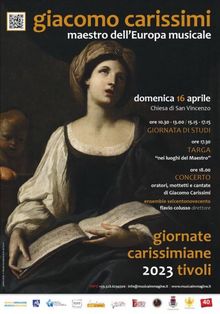 <strong>La via dell’Anima / Giornate carissimiane 2023</strong><br />TIVOLI, 16 aprile