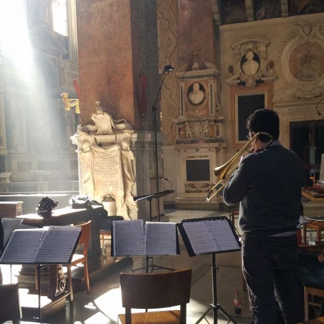 <strong>La via dell’Anima 2024</strong><br />Colusso "Missa Veni Creator" / PENTECOSTE<br />ROMA, 19 maggio