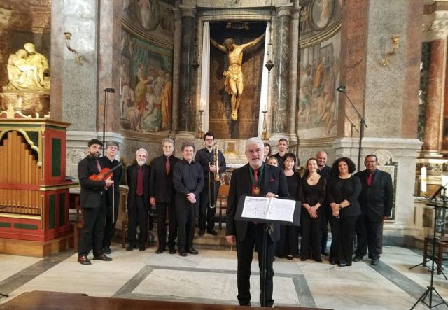 <strong>La via dell’Anima 2024</strong><br />Colusso "Missa Veni Creator" / PENTECOSTE<br />ROMA, 19 maggio