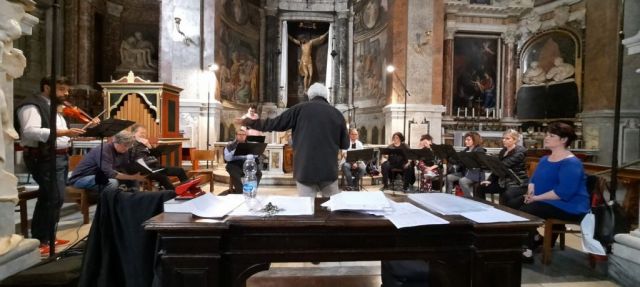 <strong>La via dell’Anima 2024</strong><br />Colusso "Missa Veni Creator" / PENTECOSTE<br />ROMA, 19 maggio